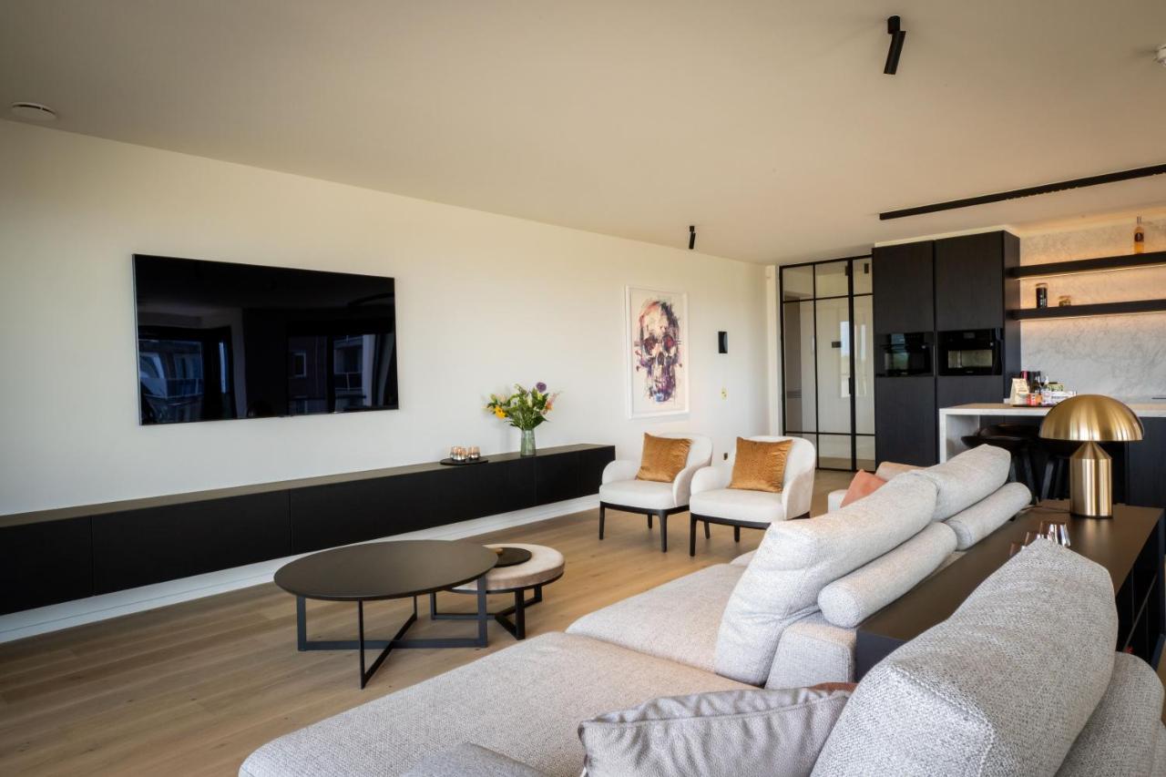 Luxurious Design Appartement, 2 Bedroom 4 Person Cadzand Exterior photo